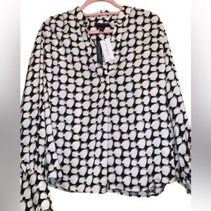Banana Republic Ladies Blouse Size Small NWT